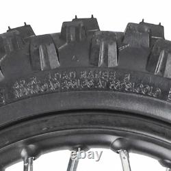 2.50-10 Front Rear Wheels Tire Rim Swing Arm Kit For Dirt Bike CRF50 TTR50 DRZ70