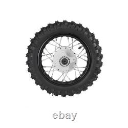 2.50-10 Front Rear Wheels Tire Rim Swing Arm Kit For Dirt Bike CRF50 TTR50 DRZ70