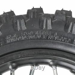 2.50-10 Front & Rear Wheels Tire Tyre Rim Drum Brake for Apollo 50cc 70cc CRF50F