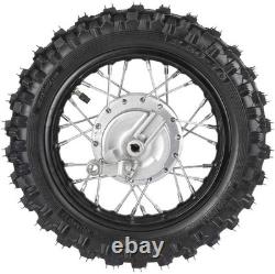 2.50-10 Wheel Set Drum Brake 12mm Bearings 420 37T Sprocket Swing Arm for CRF50