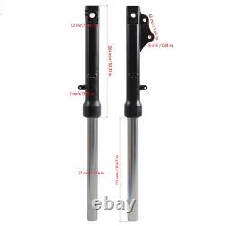 2.5-10 + 3.00-10 Front Rear Wheel + Front Forks & Swingarm Kit for CRF50 XR50 70