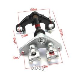 2.5-10 + 3.00-10 Front Rear Wheel + Front Forks & Swingarm Kit for CRF50 XR50 70