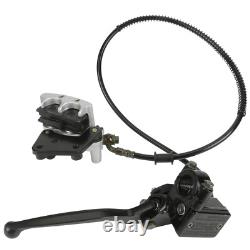 2.5-10 + 3.00-10 Front Rear Wheel + Front Forks & Swingarm Kit for CRF50 XR50 70