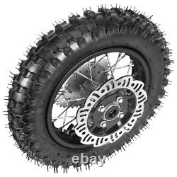 2.5-10 + 3.00-10 Front Rear Wheel + Front Forks & Swingarm Kit for CRF50 XR50 70