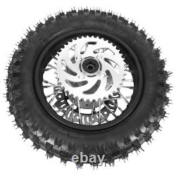 2.5-10 + 3.00-10 Front Rear Wheel + Front Forks & Swingarm Kit for CRF50 XR50 70