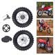 2.5-10 Front and Rear Wheel Tire Assembly for Honda CRF50 XR50 BBR KLX Dirt Bike