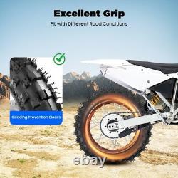 2.5-10 Front and Rear Wheel Tire Assembly for Honda CRF50 XR50 BBR KLX Dirt Bike