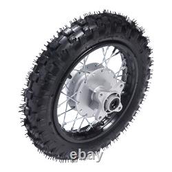 2.5-10 Front and Rear Wheel Tire Assembly for Honda CRF50 XR50 BBR KLX Dirt Bike