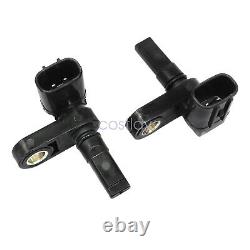 2 ABS Wheel Speed Sensor Front Rear Right & Left Fits For Toyota 4Runner Tacoma
