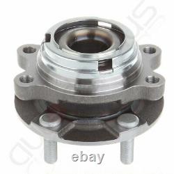 2 Front + 2 Rear Wheel Hub Bearing Left Right Side Fits Nissan Altima 2007-2013