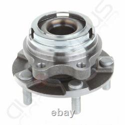 2 Front + 2 Rear Wheel Hub Bearing Left Right Side Fits Nissan Altima 2007-2013