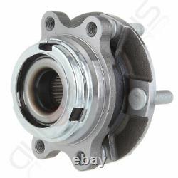 2 Front + 2 Rear Wheel Hub Bearing Left Right Side Fits Nissan Altima 2007-2013