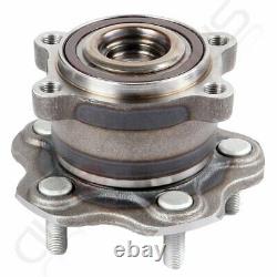 2 Front + 2 Rear Wheel Hub Bearing Left Right Side Fits Nissan Altima 2007-2013