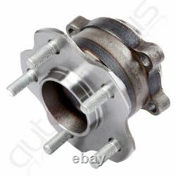 2 Front + 2 Rear Wheel Hub Bearing Left Right Side Fits Nissan Altima 2007-2013