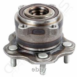 2 Front + 2 Rear Wheel Hub Bearing Left Right Side For Maxima 2009 2010-2016
