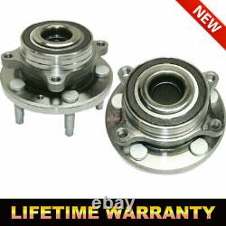 2 Front or Rear Wheel Bearing & Hub for 2010 2019 Ford Taurus Flex Lincoln MKT