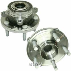 2 Front or Rear Wheel Bearing & Hub for 2010 2019 Ford Taurus Flex Lincoln MKT