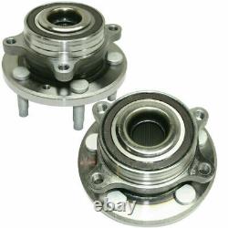 2 Front or Rear Wheel Bearing & Hub for 2010 2019 Ford Taurus Flex Lincoln MKT