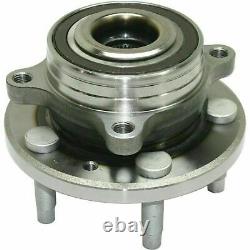 2 Front or Rear Wheel Bearing & Hub for 2010 2019 Ford Taurus Flex Lincoln MKT