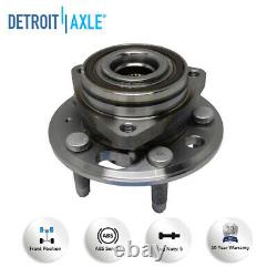 2 Front or Rear Wheel Bearing Hubs for Chevy Equinox GMC Terrain Buick Lacrosse