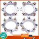 2 Pair Front&Rear Wheel Spacers Alba Racing For Suzuki LTZ 400 / LTZ 250 1.5 2