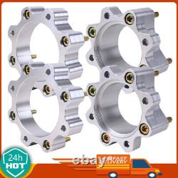 2 Pair Front&Rear Wheel Spacers Alba Racing For Suzuki LTZ 400 / LTZ 250 1.5 2