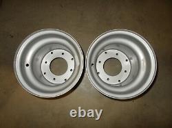 (2) Rims Wheels Honda ATC250SX 250SX 250 SX Steel NEW Front Rear