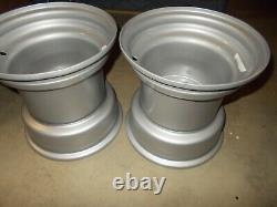 (2) Rims Wheels Honda ATC250SX 250SX 250 SX Steel NEW Front Rear