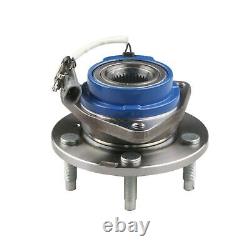 (2) TIMKEN Front /Rear Wheel Hub Bearing Assembly For Chevy Pontiac withABS 513121