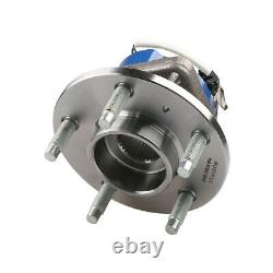 (2) TIMKEN Front /Rear Wheel Hub Bearing Assembly For Chevy Pontiac withABS 513121