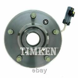 (2) TIMKEN Front /Rear Wheel Hub Bearing Assembly For Chevy Pontiac withABS 513121