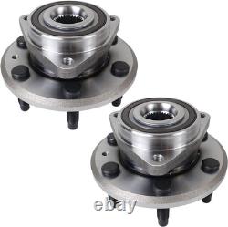 2 Wheel Bearing Hub Front/Rear 08-17 Buick Enclave Chevy Traverse 07-16 Acadia