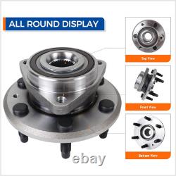 2 Wheel Bearing Hub Front/Rear 08-17 Buick Enclave Chevy Traverse 07-16 Acadia