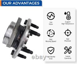 2 Wheel Bearing Hub Front/Rear 08-17 Buick Enclave Chevy Traverse 07-16 Acadia