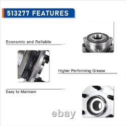 2 Wheel Bearing Hub Front/Rear 08-17 Buick Enclave Chevy Traverse 07-16 Acadia