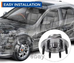 2 Wheel Bearing Hub Front/Rear 08-17 Buick Enclave Chevy Traverse 07-16 Acadia