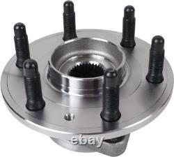 2 Wheel Bearing Hub Front/Rear 08-17 Buick Enclave Chevy Traverse 07-16 Acadia