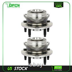 2 X Front/Rear Wheel Hub Bearing For GMC Terrain & Chevrolet Equinox 2018-2021