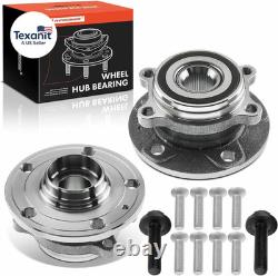 2 X Front or Rear Wheel Bearing and Hub Assembly Compatible with Volkswagen Audi