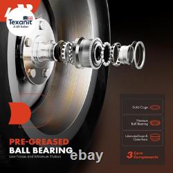 2 X Front or Rear Wheel Bearing and Hub Assembly Compatible with Volkswagen Audi