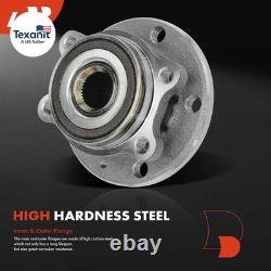 2 X Front or Rear Wheel Bearing and Hub Assembly Compatible with Volkswagen Audi