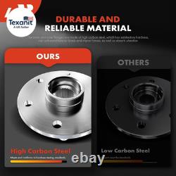 2 X Front or Rear Wheel Bearing and Hub Assembly Compatible with Volkswagen Audi