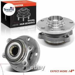 2 X Front or Rear Wheel Bearing and Hub Assembly Compatible with Volkswagen Audi