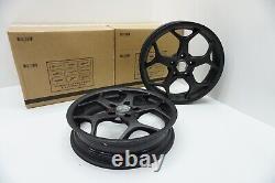2 x vespa gt gts gtv mp3 125 200 250 300 wheel wheels front rear both pair set