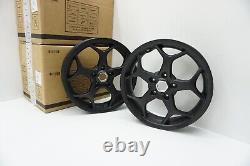 2 x vespa gt gts gtv mp3 125 200 250 300 wheel wheels front rear both pair set