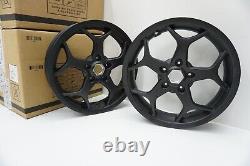 2 x vespa gt gts gtv mp3 125 200 250 300 wheel wheels front rear both pair set