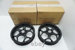 2 x vespa gt gts gtv mp3 125 200 250 300 wheel wheels front rear both pair set