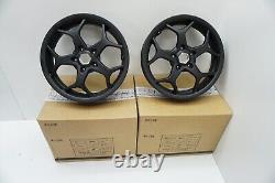 2 x vespa gt gts gtv mp3 125 200 250 300 wheel wheels front rear both pair set