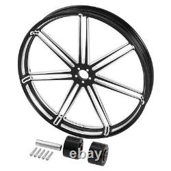 30 Front & 18 Rear Wheel Rim Dual Hub Fit For Harley Electra Glide 2009-2023