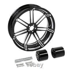 30 Front & 18 Rear Wheel Rim Dual Hub Fit For Harley Electra Glide 2009-2023